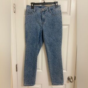 Tommy Bahama Leopard Print Jeans